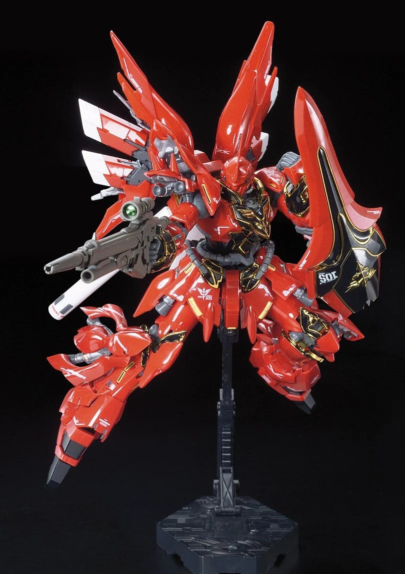 Mobile Suit Gundam Unicorn MSN-065 Sinanju Real Grade 1:144 Scale Model Kit (NOVIEMBRE 2026)) - Imagen 2
