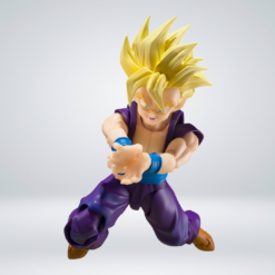 S.H. Figuarts Super Saiyan Son Gohan -The Warrior Who Surpassed Goku - Imagen 4