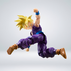 S.H. Figuarts Super Saiyan Son Gohan -The Warrior Who Surpassed Goku - Imagen 5