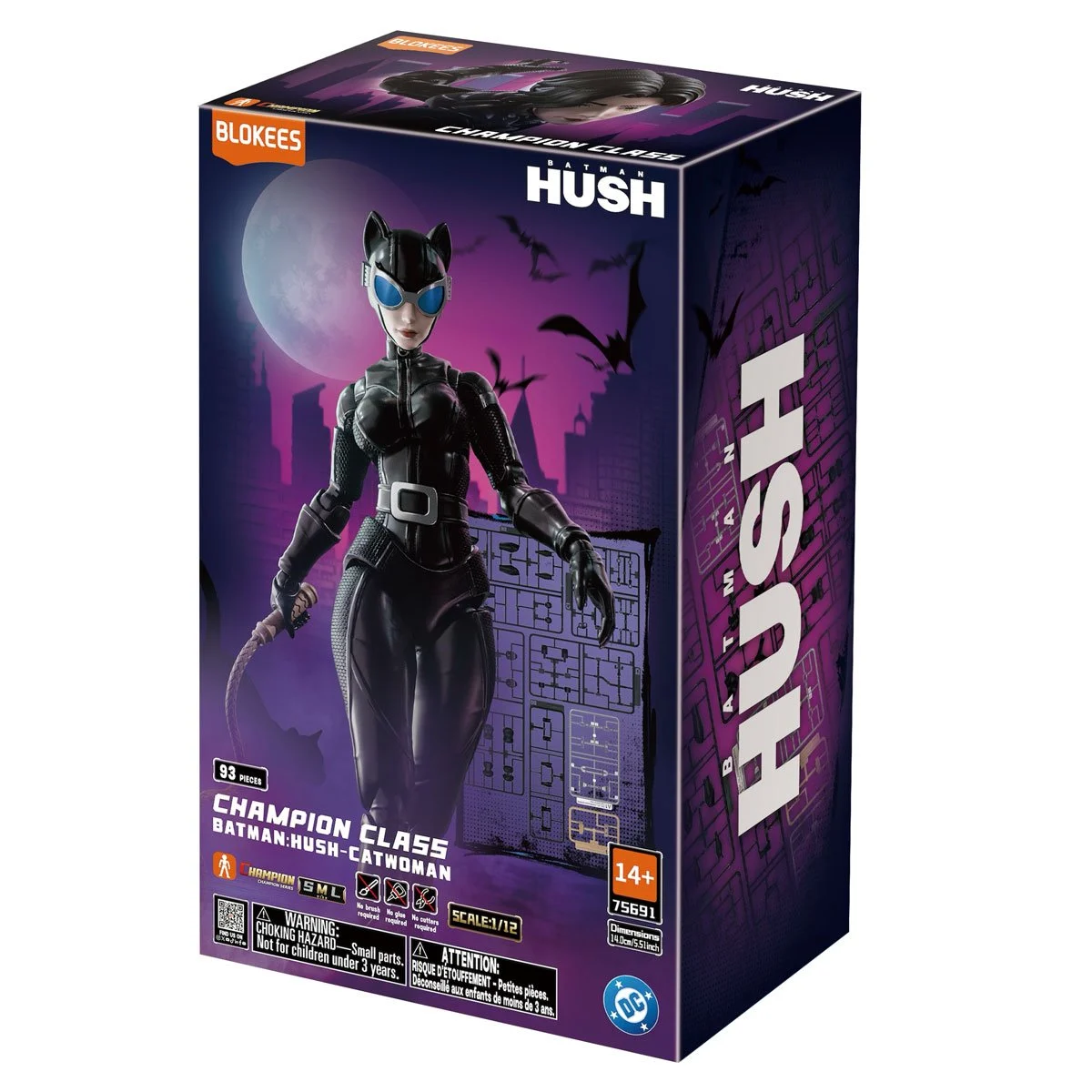 DC Batman Hush Catwoman Champion Class 06 Model Kit (ENERO 2027) - Imagen 4