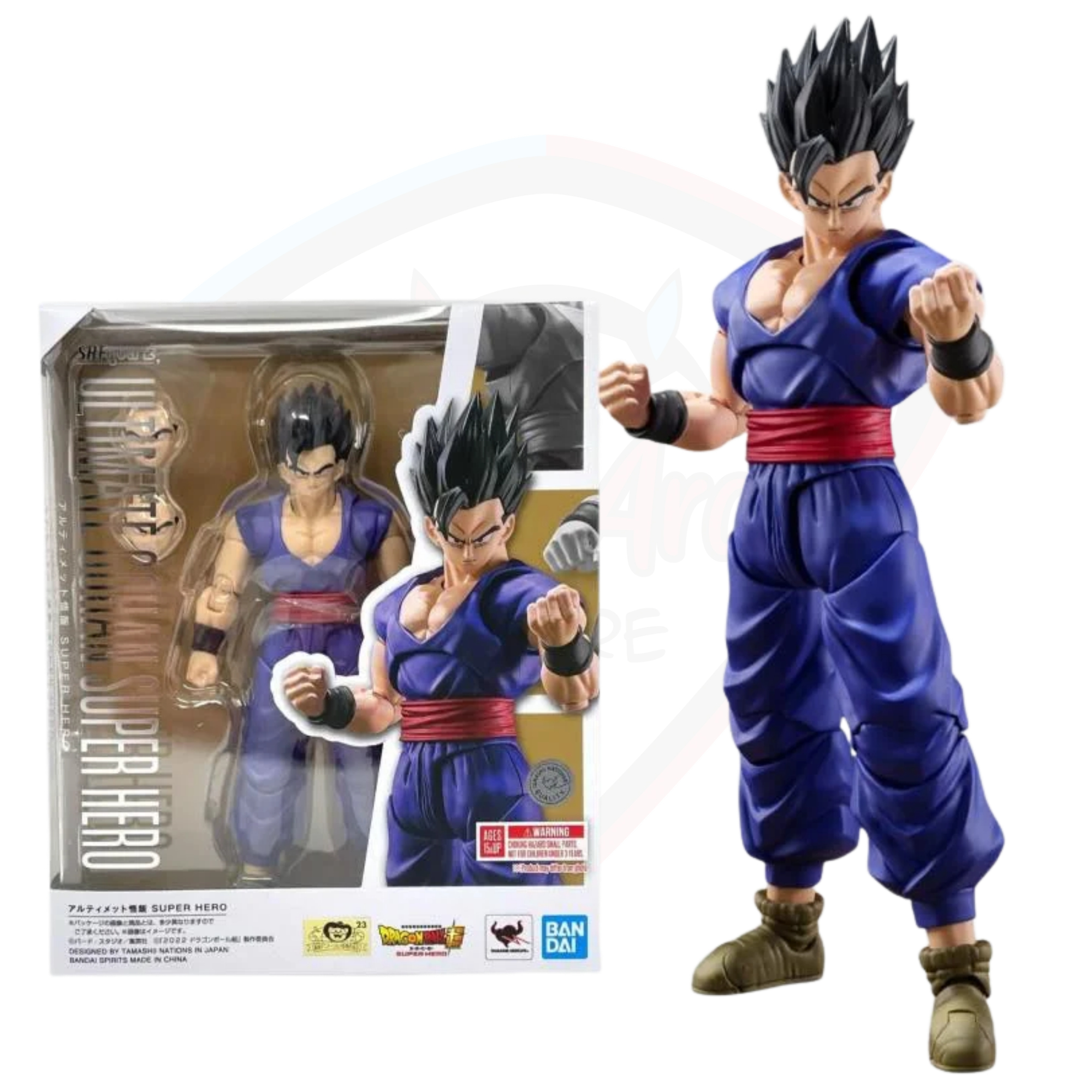 S.H. Figuarts Ultimate Gohan Super Hero