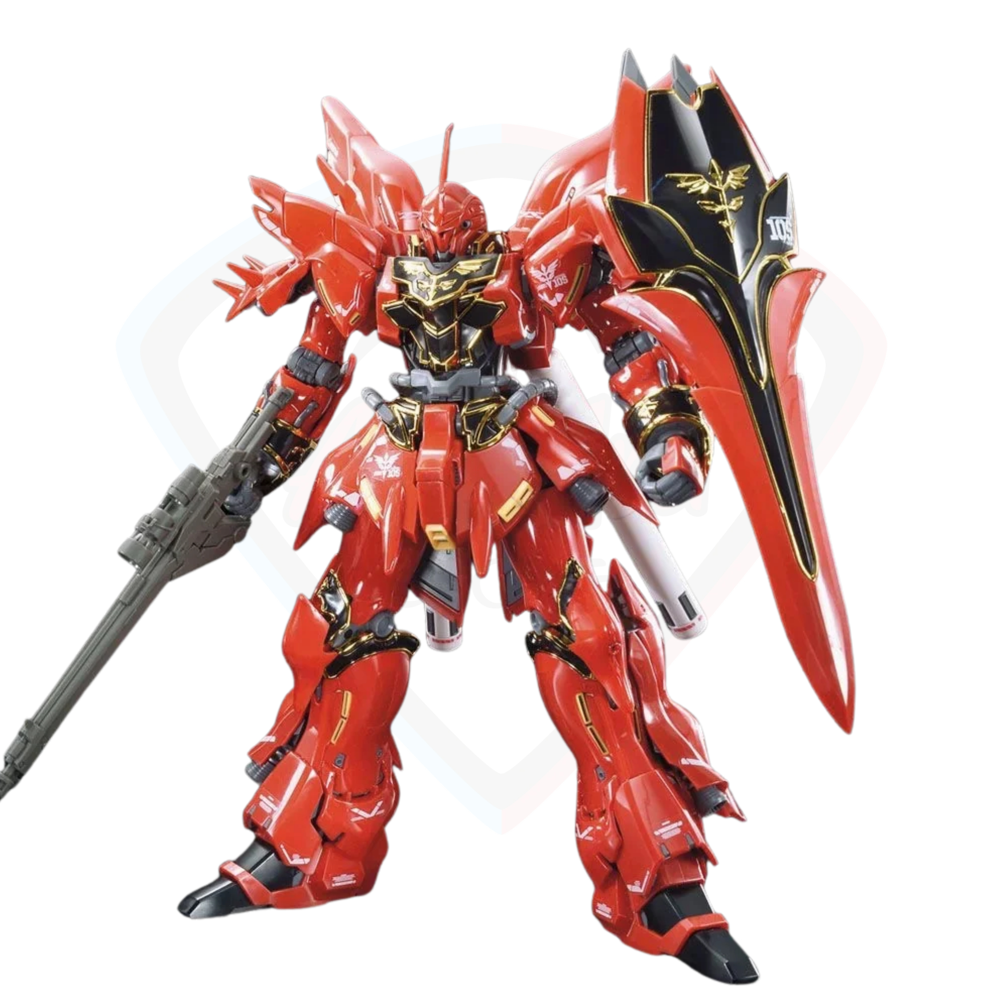 Mobile Suit Gundam Unicorn MSN-065 Sinanju Real Grade 1:144 Scale Model Kit (NOVIEMBRE 2026))