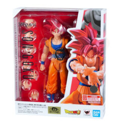 S.H. Figuarts Super Saiyan God Son Goku (God Aura) Body 4.0