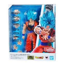 S.H. Figuarts Super Saiyan God Super Saiyan Son Goku (Blue Power Transcending Limits) Body 4.0