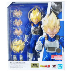 S.H. Figuarts Super Saiyan Vegeta (Dangerous Pride) Body 4.0