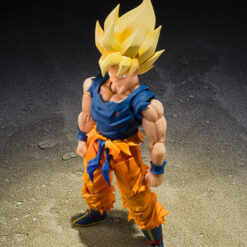 Alternative view of S.H. Figuarts Super Saiyan Son Goku (Warrior of Rage / Fighter of Rage) Body 4.0