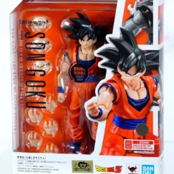 S.H. Figuarts Son Goku (The Kind-Hearted Saiyan) Body 4.0