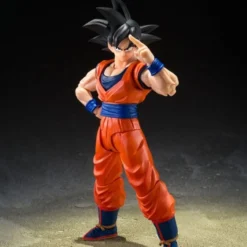 Alternative view of S.H. Figuarts Son Goku (The Kind-Hearted Saiyan) Body 4.0