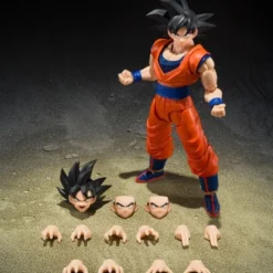 S.H. Figuarts Son Goku (The Kind-Hearted Saiyan) Body 4.0 - Imagen 5
