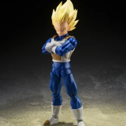 Alternative view of S.H. Figuarts Super Saiyan Vegeta (Dangerous Pride) Body 4.0