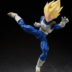 S.H. Figuarts Super Saiyan Vegeta (Dangerous Pride) Body 4.0 - Imagen 4